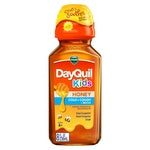 VICKS DAYQUIL KIDS HONEY COLD & COUGH + MUCUS LIQUID 8 OZ