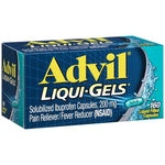 Advil Liqui-gels Pain Reliever/fever Reducer Liquid Filled Capsules - Ibuprofen (nsaid) - 160ct