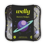 Welly Bravery Badges Space Assorted Flex Fabric Bandages - 48 ct.