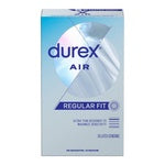 Durex Air Condoms, Extra Thin, 10 Count