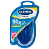 DR.SCHOLL'S Comfort Heel Cushions Massaging Gel Advanced Women Sizes 6-10