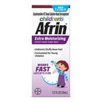 Children’s Afrin No Drip Extra Moisturizing 12 hour Stuffy Nose Nasal Spray AGE 2-6 0.5 fl oz