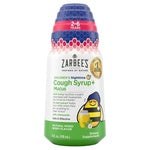 Zarbee's Kids Cough + Mucus Nighttime with Honey, Ivy leaf, Zinc & Elderberry - Mixed Berry - 4 fl oz