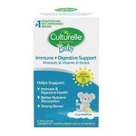 Culturelle Baby Immune + Digestive Support Probiotic Drops For Infants & Newborns - 0.3 Fl Oz