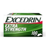 Excedrin Extra Strength Pain Reliever Caplets, 100 ct