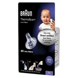 BRAUN THERMOMETER EAR LENS FILTER 40 CT