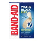 J&J BAND AID WATER BLOCK FLEX 20PCS