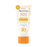 AVEENO SUNSCREEN PROTECT + HYDRATE SPF30 LOTION 3 OZ