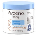 AVEENO BABY ECZEMA THERAPY NIGHTTIME BALM 11OZ