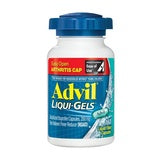 Advil Liqui-Gels Easy Open Cap Liquid Filled Capsule, 200mg Ibuprofen, 160 ct