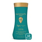 SUMMER'S EVE Spa Daily Intimate Wash, Luxurious Cleansing Feminine Wash, 12oz