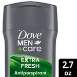 Dove Men Care Men+Care Antiperspirant Deodorant Stick Extra Fresh 2.7 oz