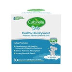 Culturelle Baby Healthy Development Probiotic Vitamin D, HMO & DHA Packets - 30ct