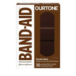 Band-aid Ourtone Assorted Adhesive Bandages - Br65 - 30ct