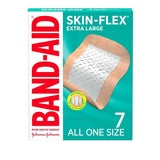 Skin-Flex Band-Aid Adhesive bandage - 7 ctct