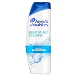 Head & Shoulders Dandruff Shampoo, Anti-dandruff Treatment, Deep Scalp Cleanse For Daily Use, Paraben Free - 12.5 Fl Oz