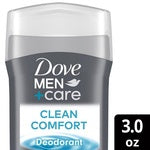 Dove Men+care Deodorant Stick - Clean Comfort - 3oz