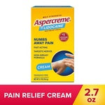 Aspercreme Lidocaine Pain Relieving Creme - 2.7oz