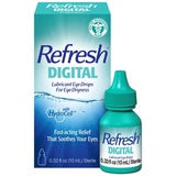 Refresh Digital Lubricant Eye Drops for Eye Dryness .33fl oz (10mL) Sterile