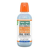 TheraBreath DENTIST FORMULATED WHITENING FRESH BREATH ORAL RINSE DAZZLING MINT