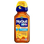 Vicks Nyquil Honey Cold And Cough For Kids - 8 Fl Oz