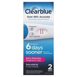 CLEARBLUE PREGNANCY TESTS EARLY DETECTION 2 CT