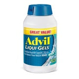 Advil Pain Reliever 200Mg Liqui-Gels 200 Ct