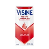 Visine Redness Relief Original Sterile Tetrahydrozoline Hcl Eye Drops - 0.65 Fl Oz