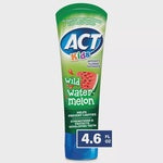 ACT KIDS TOOTHPASTE WATER MELON 4.6OZ