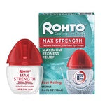 Rohto Max Strength Redness Relieving Eye Drops - 0.4oz