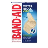 BAND-AID WATER BLOCK FLEX EXTRA LARGE 1-3/4" x 4" 7 PCS