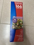 Ziploc Slider 70 Gallon Size (35 Bags)