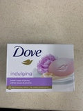 Dove Indulging Sweet Cream and Peony Moisturizing Bar Soap 3.75 oz