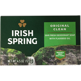 IRISH SPRING 4.5OZ ONE SOAP BAR