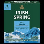 IRISH SPRING BAR 3X3.75OZ ICY BLAST