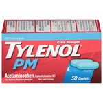 Tylenol PM Extra Strength Acetaminophen Caplets 50 ct