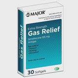 GAS RELIEF 125MG 30 CHEWABLE TABLETS MINT FLAVOR