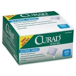 CURAD ALCOHOL SWABS 200 CT