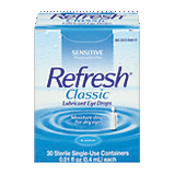 REFRESH CLASSIC LUBRICANT EYE DROPS 0.01 OZ (0.4ML) 30 SINGLE-USE