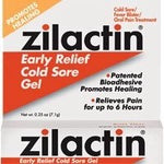 Zilactin Medicated Gel, 10%, 0.25oz