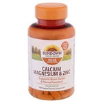 Sundown Calcium Magnesium & Zinc Caplets 100 Ct