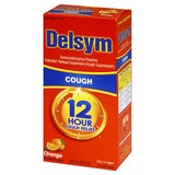 DELSYM COUGH SUPPRESSANT 12 HOUR LIQUID ORANGE 5 OZ