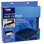 WHEELCHAIR CUSHION MEMORY FOAM BLUE