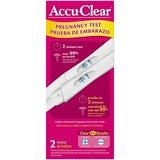 Accu-Clear Early Pregnancy Test Sticks 2 Each