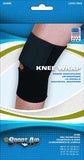 KNEE WRAP NEOP BLACK SPORTAID MED