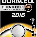 DURACELL P/E LTH BT DL2016B(6) 3 V