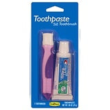 TOOTHPASTE PLUS TOOTHBRUSH TRAVEL PACK 24G