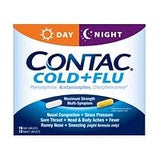 CONTAC COLD+FLU DAY & NIGHT CAPLETS 28 CT