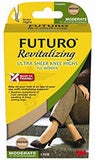 FUTURO REVITALIZING ULTRA SHEER KNEE HIGHS FOR WOMEN 15-20MMHG NUDE MEDIUM 1 PR