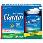 CLARITIN ALLERGY RELIEF 24 HOUR TABLETS 30 CT